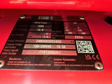 Plataforma Tijera Electrica lgmg S1008E2 - 4162003 | Europea de Carretillas