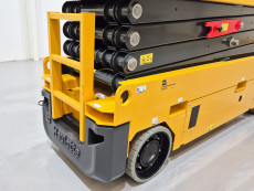 Plataforma Tijera Electrica haulotte COMPACT 10N AE - 1027042 | Europea de Carretillas