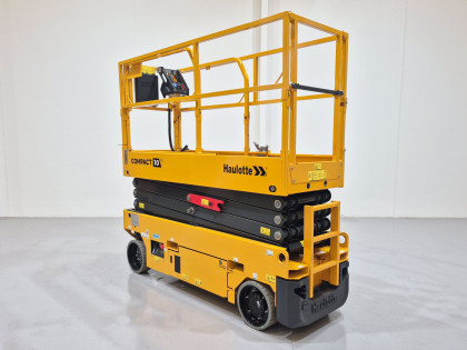 Plataforma Tijera Electrica haulotte COMPACT 10N AE - 1027044 | Europea de Carretillas 2