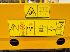 Plataforma Tijera Electrica haulotte COMPACT 10N AE - 1027046 | Europea de Carretillas