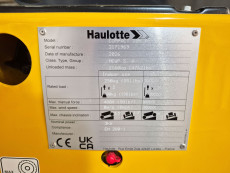 Plataforma Tijera Electrica haulotte COMPACT 10N AE - 1027046 | Europea de Carretillas