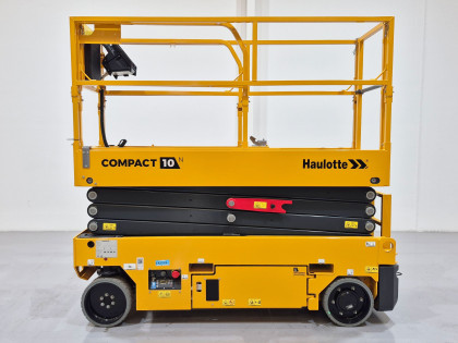 Plataforma Tijera Electrica haulotte COMPACT 10N AE - 1027047 | Europea de Carretillas
