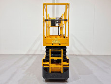 Plataforma Tijera Electrica haulotte COMPACT 10N AE DUAL - 1027048 | Europea de Carretillas