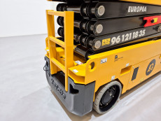 Plataforma Tijera Electrica haulotte COMPACT 10N AE DUAL - 1027048 | Europea de Carretillas