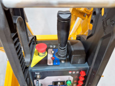 Plataforma Tijera Electrica haulotte COMPACT 10N AE DUAL - 1027048 | Europea de Carretillas