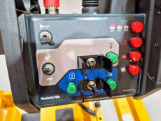 Plataforma Tijera Electrica haulotte COMPACT 10N AE DUAL - 1027048 | Europea de Carretillas