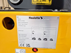 Plataforma Tijera Electrica haulotte COMPACT 10N AE DUAL - 1027048 | Europea de Carretillas