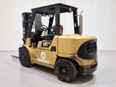 Carretilla Elevadora Diesel caterpillar DP45K2-MC - 1251003 | Europea de Carretillas