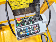 Plataforma Tijera Diesel haulotte C12DX - 1262036 | Europea de Carretillas
