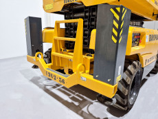 Plataforma Tijera Diesel haulotte C12DX - 1262036 | Europea de Carretillas