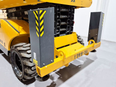 Plataforma Tijera Diesel haulotte C12DX - 1262036 | Europea de Carretillas