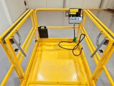 Plataforma Tijera Diesel haulotte C12DX - 1262037 | Europea de Carretillas