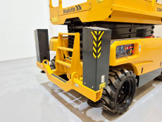 Plataforma Tijera Diesel haulotte C12DX - 1262037 | Europea de Carretillas
