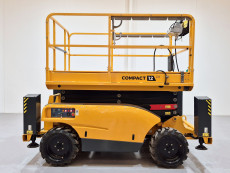 Plataforma Tijera Diesel haulotte C12DX - 1262039 | Europea de Carretillas