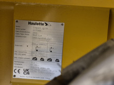 Plataforma Tijera Diesel haulotte C12DX - 1262039 | Europea de Carretillas