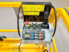 Plataforma Tijera Diesel haulotte C12DX - 1262040 | Europea de Carretillas