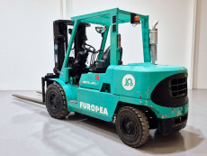 Carretilla Elevadora Diesel mitsubishi FD50K-MC - 1282009 | Europea de Carretillas