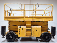 Plataforma Tijera Diesel haulotte H18SX - 1476006 | Europea de Carretillas
