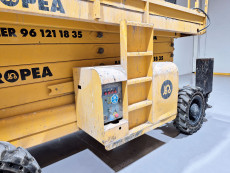 Plataforma Tijera Diesel haulotte H18SX - 1476006 | Europea de Carretillas