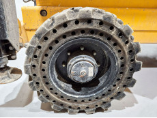 Plataforma Tijera Diesel haulotte H18SX - 1476006 | Europea de Carretillas