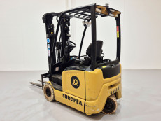 Carretilla Elevadora Electrica 3 ruedas caterpillar EP14ANT - 3055002 | Europea de Carretillas