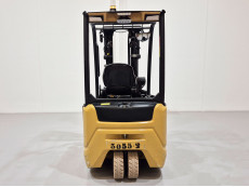 Carretilla Elevadora Electrica 3 ruedas caterpillar EP14ANT - 3055002 | Europea de Carretillas