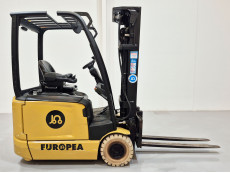 Carretilla Elevadora Electrica 3 ruedas caterpillar EP14ANT - 3055002 | Europea de Carretillas
