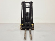 Carretilla Elevadora Electrica 3 ruedas caterpillar EP14ANT - 3055002 | Europea de Carretillas