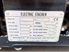 Apilador Electrico con plataforma hangcha CDD16-AC2S-I - 3576005 | Europea de Carretillas