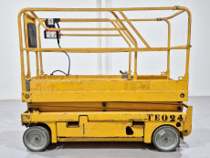 Plataforma Tijera Electrica haulotte COMPACT 8 - 807010 | Europea de Carretillas