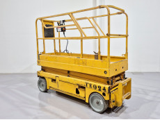 Plataforma Tijera Electrica haulotte COMPACT 8 - 807010 | Europea de Carretillas