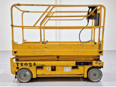 Plataforma Tijera Electrica haulotte COMPACT 8 - 807010 | Europea de Carretillas