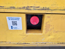 Plataforma Tijera Electrica haulotte COMPACT 8 - 807010 | Europea de Carretillas