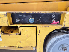 Plataforma Tijera Electrica haulotte COMPACT 8 - 807010 | Europea de Carretillas