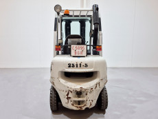 Carretilla Elevadora Diesel unicarriers Y1D2A25Q - 2511005 | Europea de Carretillas