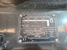 Carretilla Elevadora Diesel unicarriers Y1D2A25Q - 2511005 | Europea de Carretillas