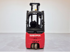 Carretilla Elevadora Electrica 3 ruedas linde E16H-02 (serie 386) - 2474004 | Europea de Carretillas