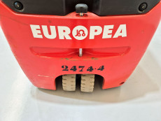Carretilla Elevadora Electrica 3 ruedas linde E16H-02 (serie 386) - 2474004 | Europea de Carretillas