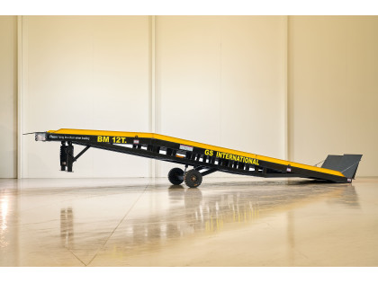 Rampa Muelle europea GS-BM12T - 2886044 | Europea de Carretillas 2