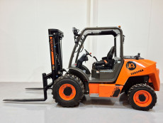 Carretilla Elevadora Todoterreno 4x4 ausa C201 Hx4 - 3703010 | Europea de Carretillas