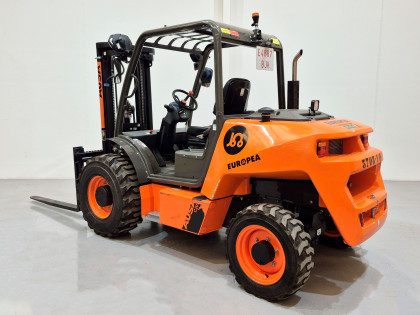 Carretilla Elevadora Todoterreno 4x4 ausa C201 Hx4 - 3703010 | Europea de Carretillas 2