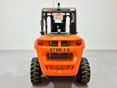 Carretilla Elevadora Todoterreno 4x4 ausa C201 Hx4 - 3703010 | Europea de Carretillas