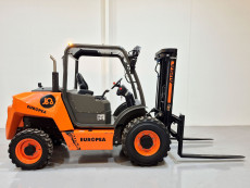 Carretilla Elevadora Todoterreno 4x4 ausa C201 Hx4 - 3703010 | Europea de Carretillas