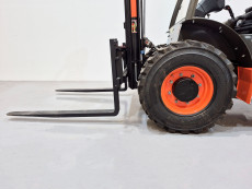 Carretilla Elevadora Todoterreno 4x4 ausa C201 Hx4 - 3703010 | Europea de Carretillas
