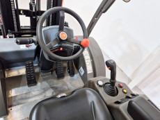 Carretilla Elevadora Todoterreno 4x4 ausa C201 Hx4 - 3703010 | Europea de Carretillas