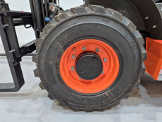 Carretilla Elevadora Todoterreno 4x4 ausa C201 Hx4 - 3703010 | Europea de Carretillas