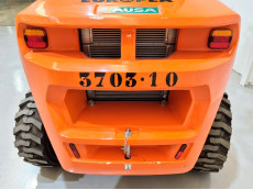 Carretilla Elevadora Todoterreno 4x4 ausa C201 Hx4 - 3703010 | Europea de Carretillas