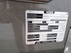 Carretilla Elevadora Todoterreno 4x4 ausa C201 Hx4 - 3703010 | Europea de Carretillas