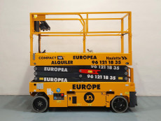 Plataforma Tijera Electrica haulotte COMPACT 10N AE - 1027026 | Europea de Carretillas
