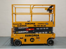 Plataforma Tijera Electrica haulotte COMPACT 10N AE - 1027026 | Europea de Carretillas